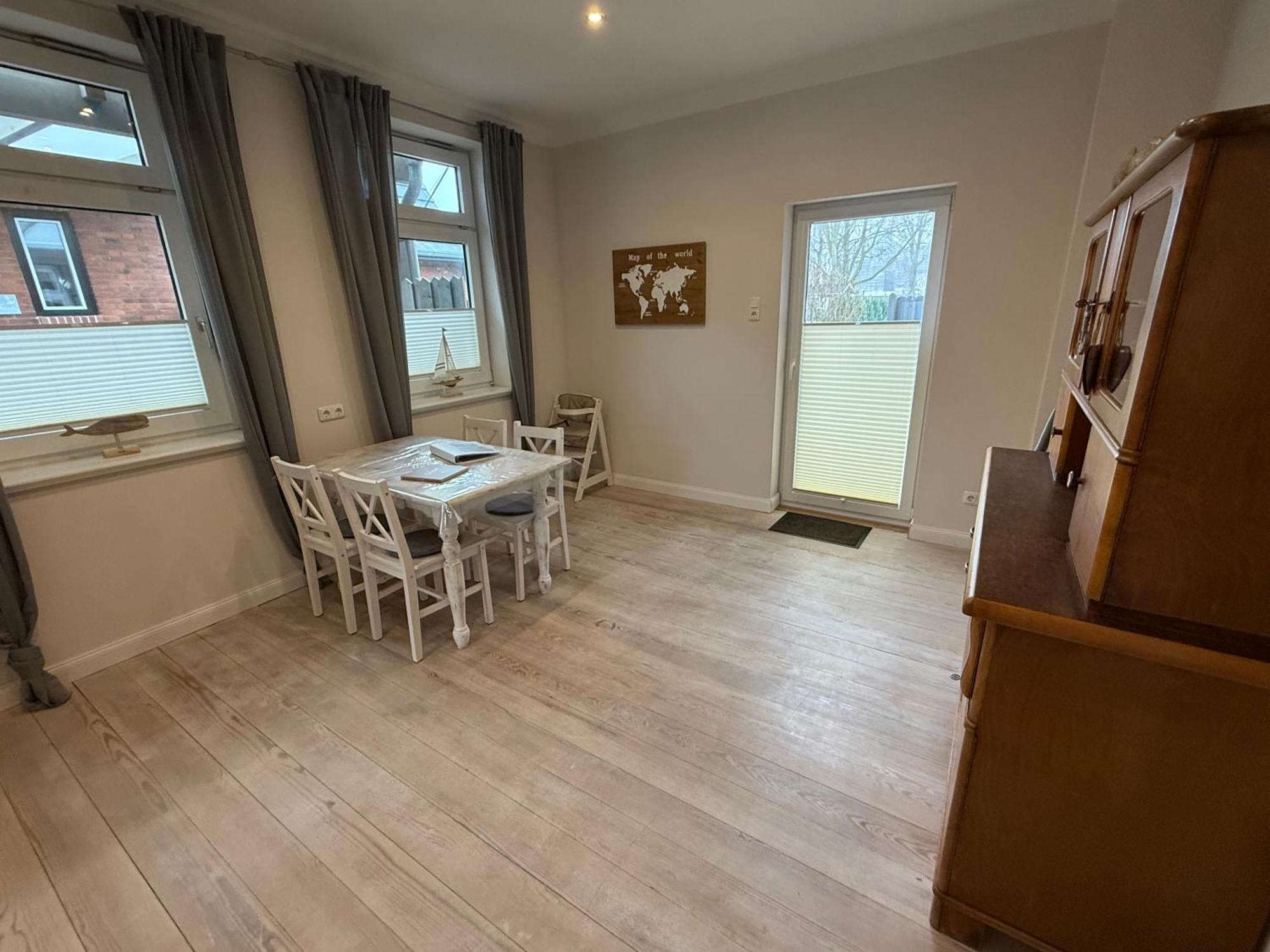 Ferienwohnung „Opa'S Tohuus“Mit Fahrraedern, Husum Husum  Exterior photo